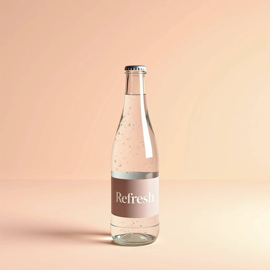 Image of Glass bottle